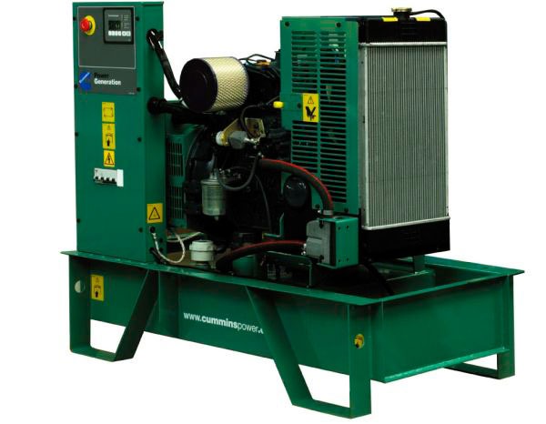 Электростанция Cummins