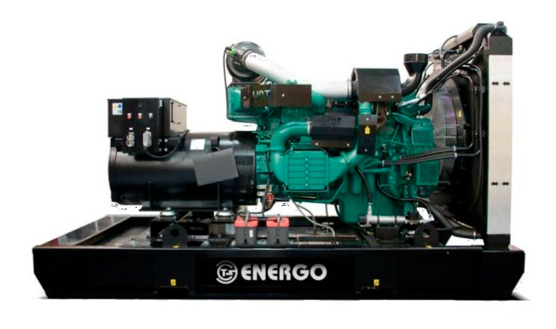 Электростанция Энерго