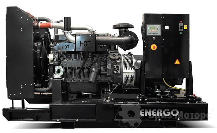 Дизельный генератор ENERGO ED280/400 D-S – характеристики, отзывы, цена