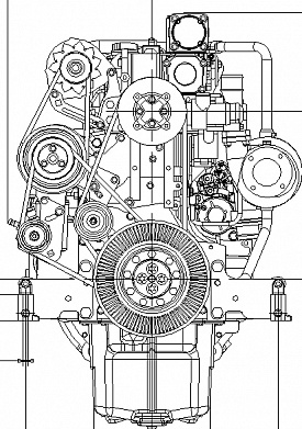 Двигатель Volvo TAD732GE, фото 2