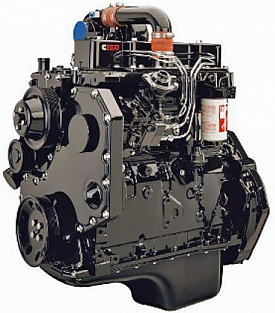 Двигатель Cummins 4BTA3.9G4, фото 2